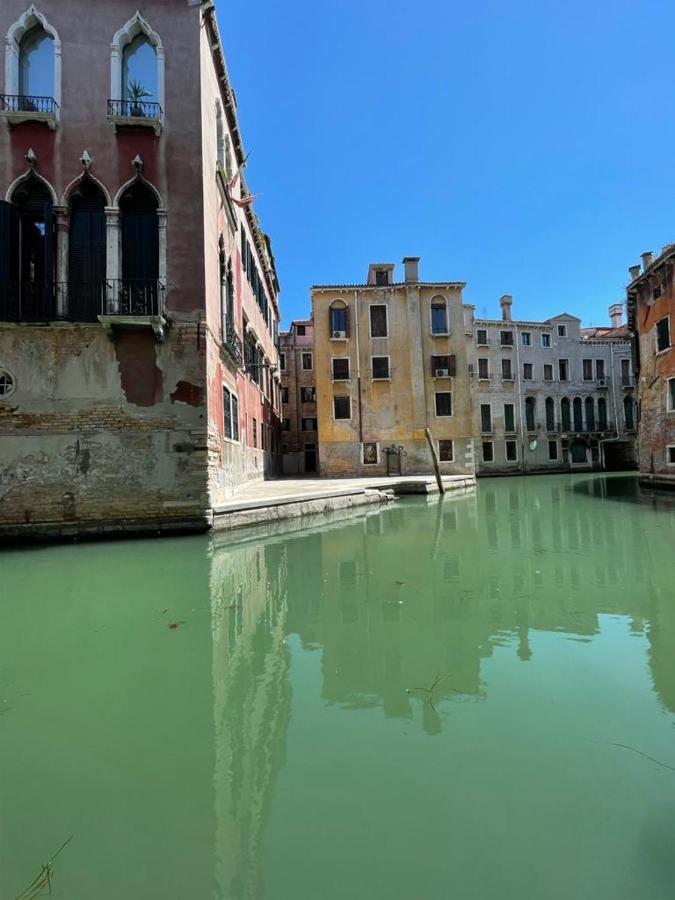 San Marco Apartment With Canal View Βενετία Εξωτερικό φωτογραφία