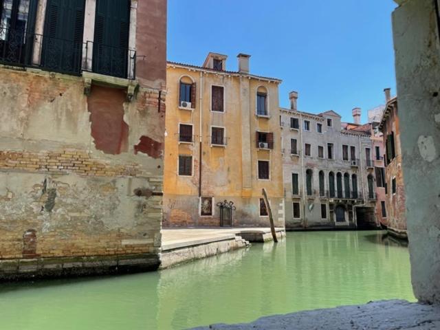 San Marco Apartment With Canal View Βενετία Εξωτερικό φωτογραφία